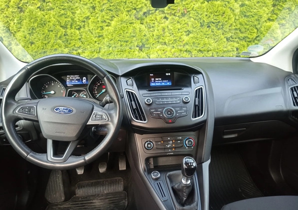 Ford Focus cena 33500 przebieg: 182000, rok produkcji 2016 z Wyszków małe 79